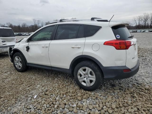 2013 Toyota Rav4 LE