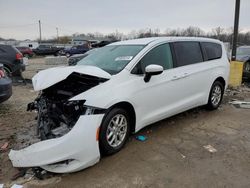 Salvage cars for sale at Louisville, KY auction: 2017 Chrysler Pacifica Touring