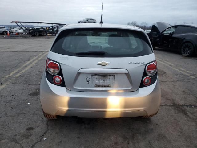 2012 Chevrolet Sonic LT