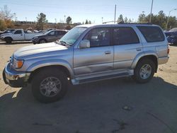 Toyota 4runner salvage cars for sale: 2002 Toyota 4runner SR5