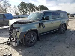 Salvage cars for sale at Loganville, GA auction: 2024 Land Rover Defender 130 X-DYNAMIC SE