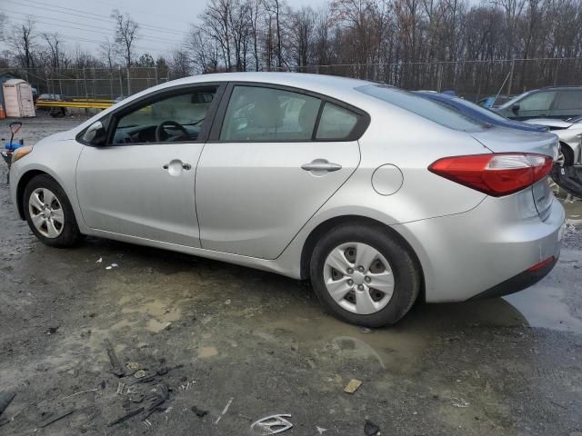 2015 KIA Forte LX