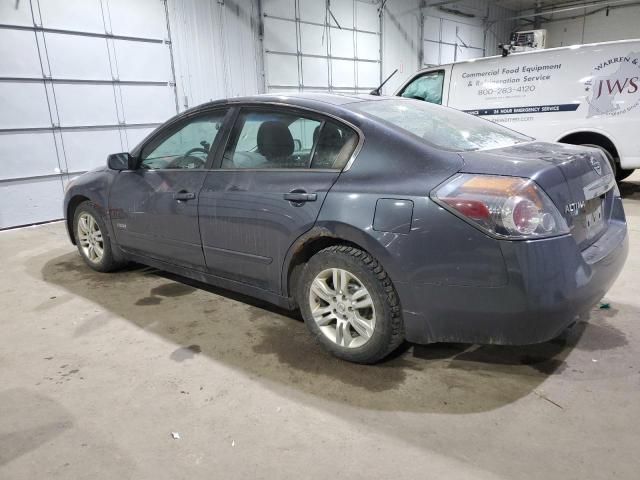 2010 Nissan Altima Hybrid