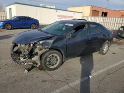 2016 Toyota Corolla L en venta en Anthony, TX