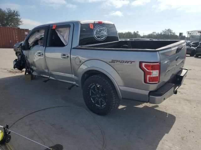 2020 Ford F150 Supercrew