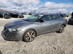 Salvage cars for sale at auction: 2018 Nissan Maxima 3.5S