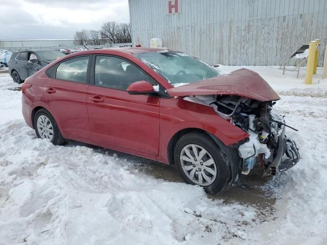 2020 Hyundai Accent SE