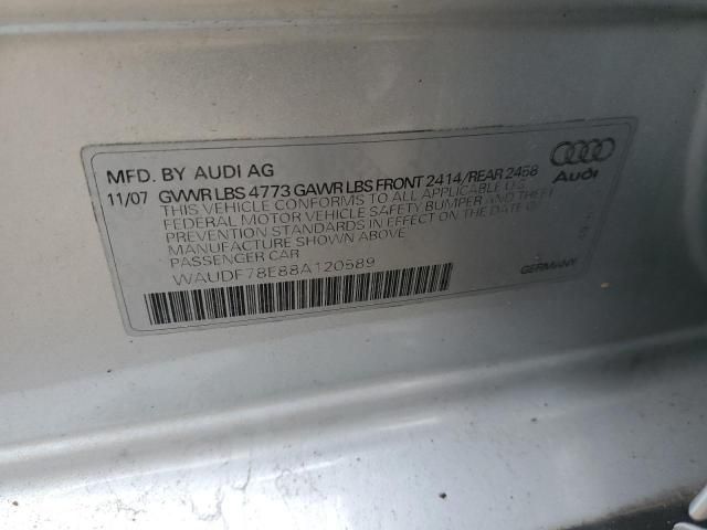 2008 Audi A4 2.0T Quattro