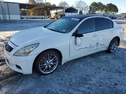 Infiniti salvage cars for sale: 2011 Infiniti G25