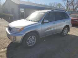 Toyota salvage cars for sale: 2002 Toyota Rav4