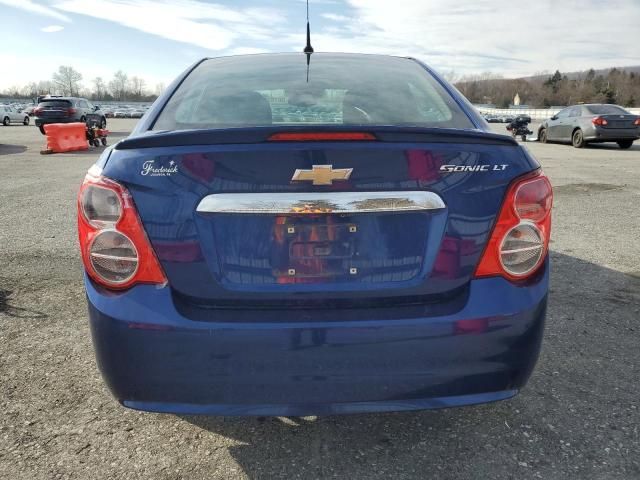 2014 Chevrolet Sonic LT