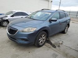 Salvage cars for sale at Farr West, UT auction: 2014 Mazda CX-9 Touring