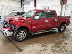 Salvage cars for sale from Copart Franklin, WI: 2013 Ford F150 Supercrew