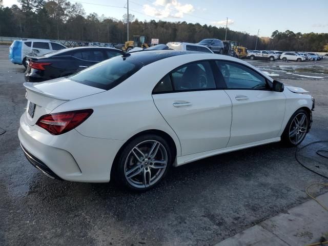 2019 Mercedes-Benz CLA 250