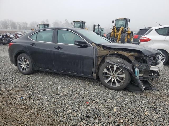 2015 Acura TLX Tech