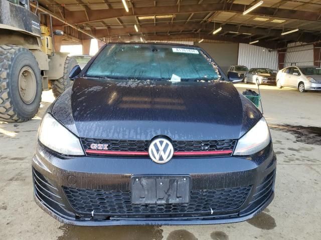 2016 Volkswagen GTI S/SE