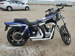 Salvage motorcycles for sale at Bismarck, ND auction: 2001 Harley-Davidson Fxdwg