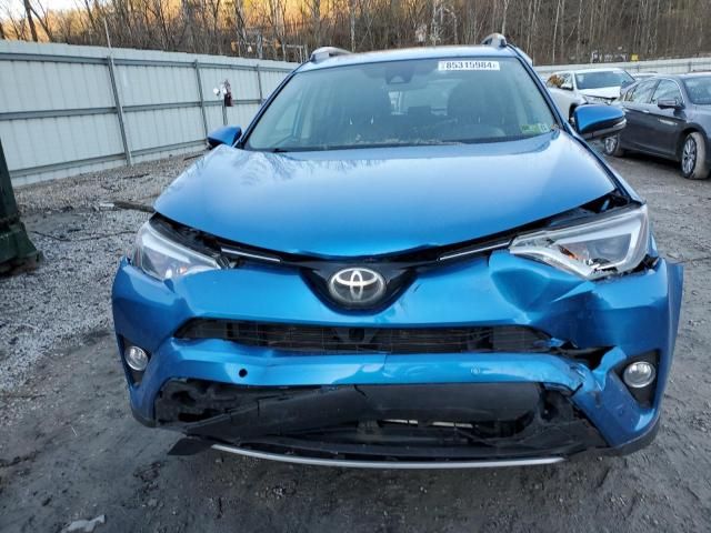 2018 Toyota Rav4 Limited