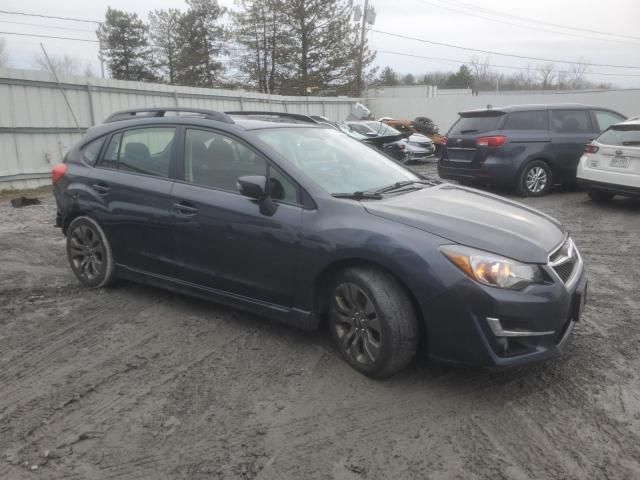 2015 Subaru Impreza Sport