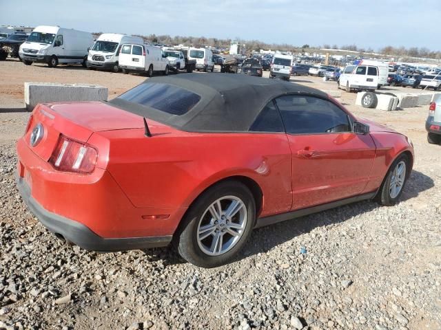 2012 Ford Mustang