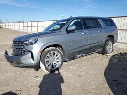 Salvage cars for sale at Grand Prairie, TX auction: 2023 Chevrolet Suburban C1500 Premier