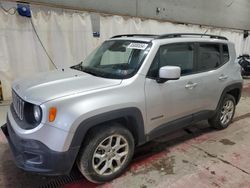 Salvage cars for sale at Angola, NY auction: 2016 Jeep Renegade Latitude