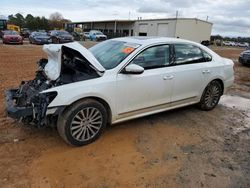 Salvage cars for sale at Tanner, AL auction: 2017 Volkswagen Passat SE