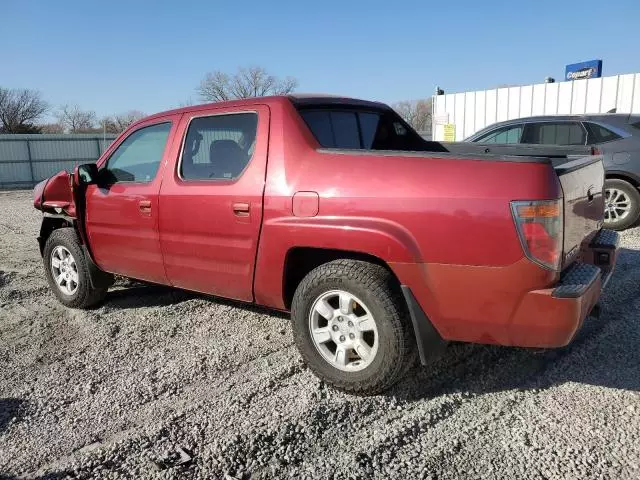 2006 Honda Ridgeline RTS