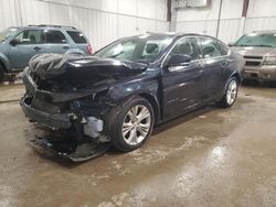 Chevrolet Impala lt salvage cars for sale: 2014 Chevrolet Impala LT