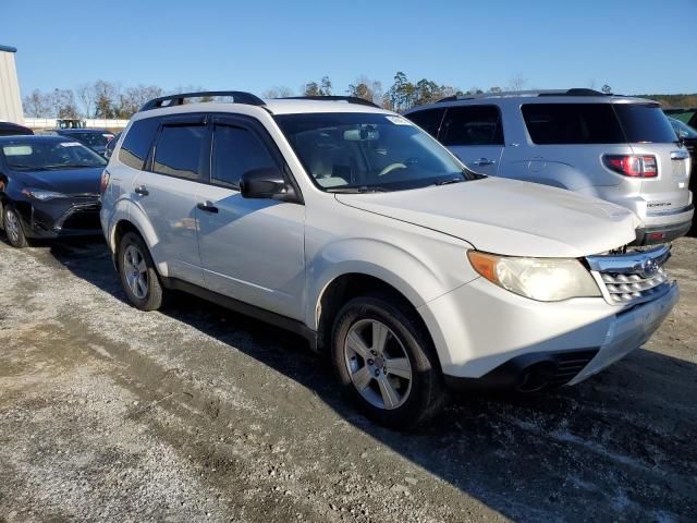 2011 Subaru Forester 2.5X