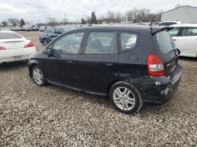 2007 Honda FIT S