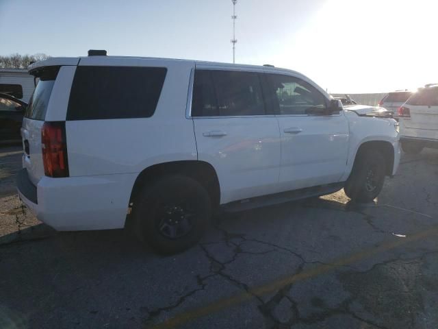 2019 Chevrolet Tahoe Police