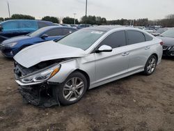 Salvage cars for sale at East Granby, CT auction: 2019 Hyundai Sonata Limited