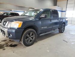 2015 Nissan Titan S en venta en Sandston, VA