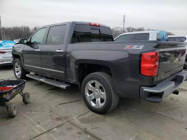 2014 Chevrolet Silverado K1500 LTZ