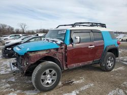 Salvage cars for sale at Des Moines, IA auction: 2008 Toyota FJ Cruiser