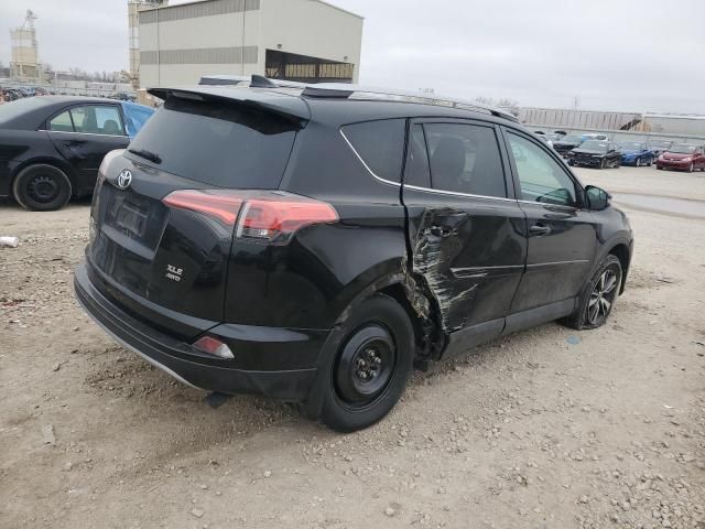 2017 Toyota Rav4 XLE