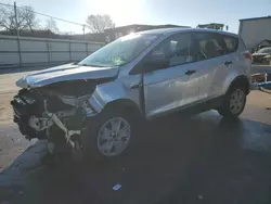 Salvage cars for sale at Lebanon, TN auction: 2016 Ford Escape S