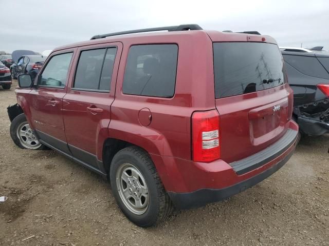 2017 Jeep Patriot Sport