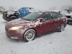 Salvage cars for sale at Wayland, MI auction: 2015 Ford Focus SE