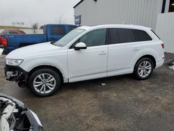 Audi salvage cars for sale: 2019 Audi Q7 Premium