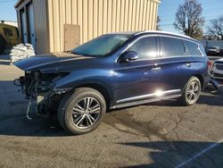 Infiniti salvage cars for sale: 2019 Infiniti QX60 Luxe