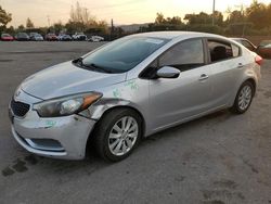 Salvage cars for sale at San Martin, CA auction: 2014 KIA Forte LX