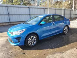 KIA salvage cars for sale: 2023 KIA Rio LX