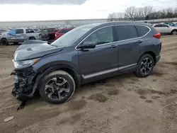 Salvage cars for sale at Davison, MI auction: 2018 Honda CR-V Touring