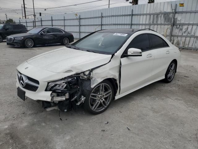 2018 Mercedes-Benz CLA 250