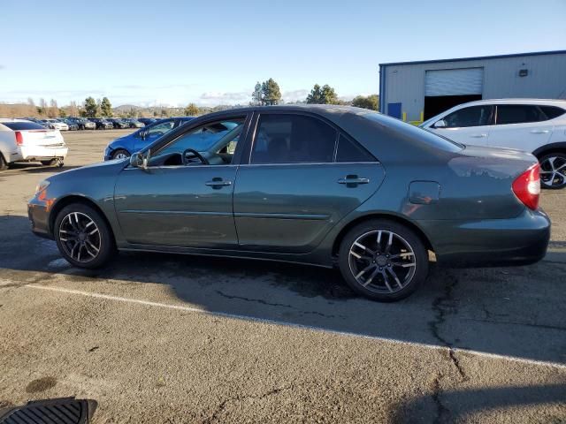 2002 Toyota Camry LE