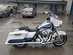 Salvage cars for sale from Copart Ellwood City, PA: 2010 Harley-Davidson Flhx