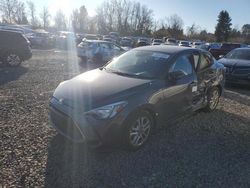 Salvage cars for sale at Portland, OR auction: 2018 Toyota Yaris IA