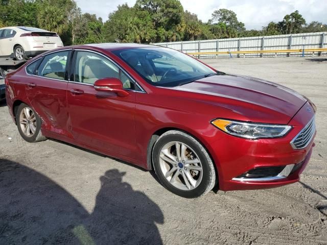 2018 Ford Fusion SE